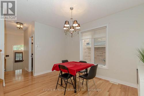 12 Seastar Road, Brampton, ON - Indoor Photo Showing Dining Room