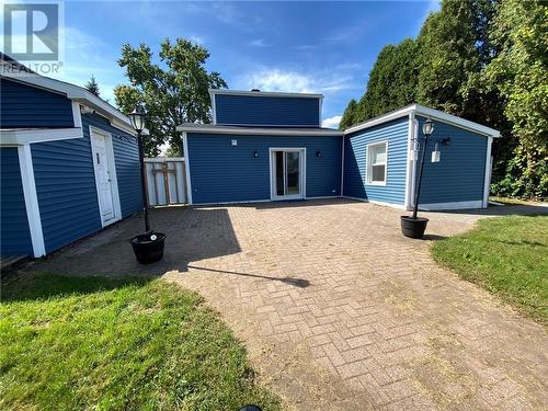 Back Yard patio - 147 Lefebvre Avenue, Cornwall, ON - Outdoor With Exterior