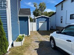 South Side Driveway and Shed - 