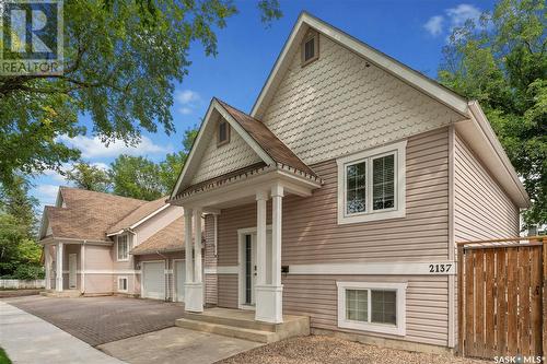 2135 Herman Avenue, Saskatoon, SK - Outdoor With Facade