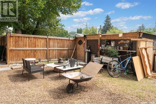 2135 Herman Avenue, Saskatoon, SK - Outdoor With Deck Patio Veranda