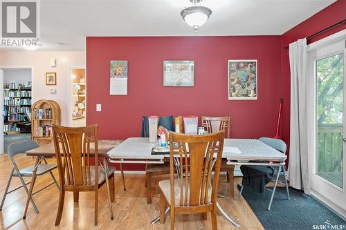 2135 Herman Avenue, Saskatoon, SK - Indoor Photo Showing Dining Room