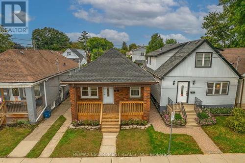 413 Paling Avenue, Hamilton, ON - Outdoor With Facade