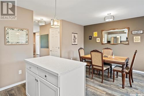 821 N Avenue S, Saskatoon, SK - Indoor Photo Showing Dining Room