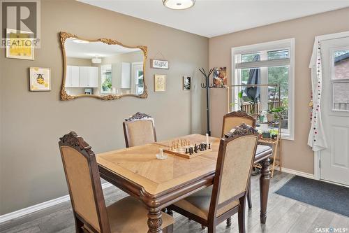 821 N Avenue S, Saskatoon, SK - Indoor Photo Showing Dining Room