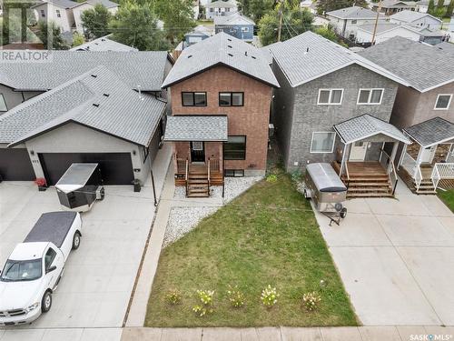 821 N Avenue S, Saskatoon, SK - Outdoor With Deck Patio Veranda