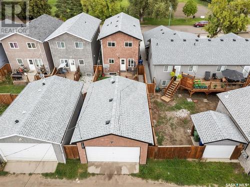 821 N Avenue S, Saskatoon, SK - Outdoor With Deck Patio Veranda