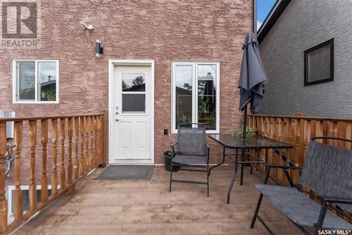 821 N Avenue S, Saskatoon, SK - Outdoor With Exterior