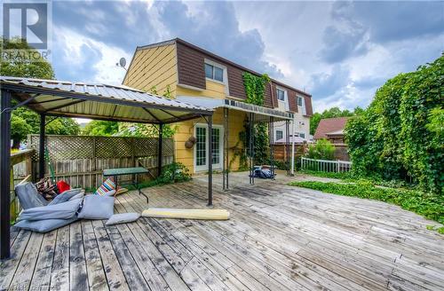 1474 Wildren Place, Cambridge, ON - Outdoor With Deck Patio Veranda With Exterior