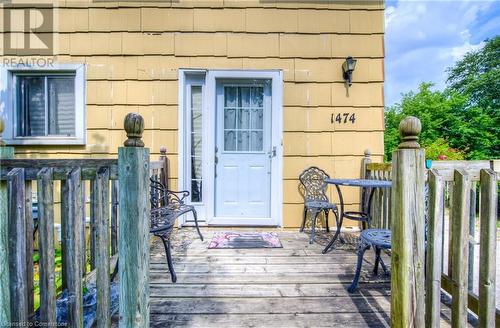 1474 Wildren Place, Cambridge, ON - Outdoor With Deck Patio Veranda