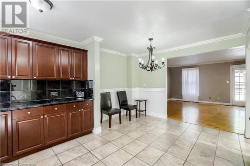 1474 Wildren Place, Cambridge, ON - Indoor Photo Showing Kitchen