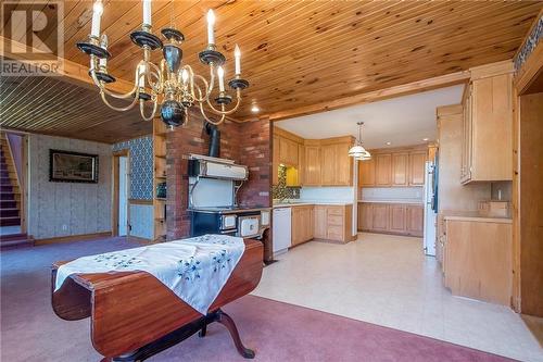 4158 Route 114, Hopewell Cape, NB - Indoor Photo Showing Kitchen