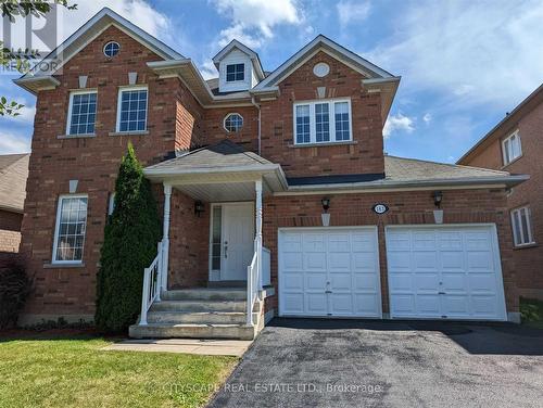 163 Flagstone Way, Newmarket, ON - Outdoor With Facade