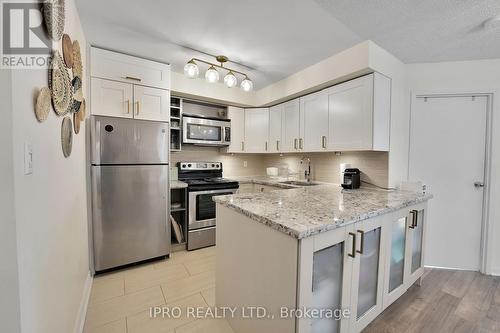 1610 - 25 Grenville Street, Toronto, ON - Indoor Photo Showing Kitchen With Stainless Steel Kitchen With Upgraded Kitchen