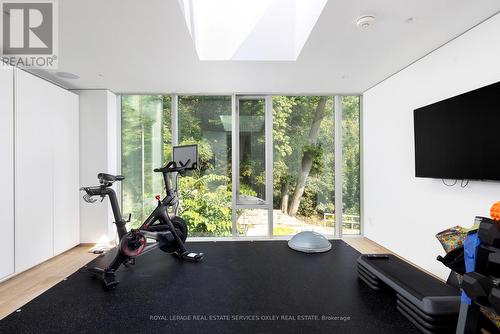 11 Beaumont Road, Toronto, ON - Indoor Photo Showing Gym Room