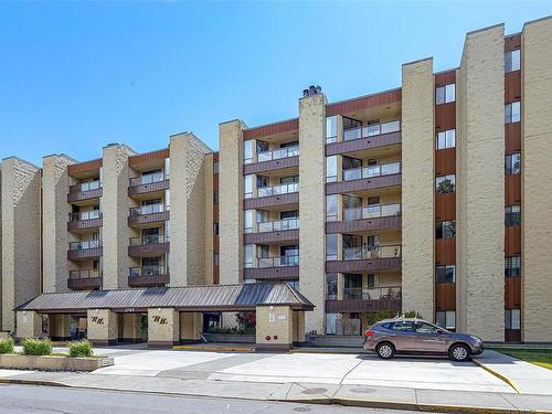 212-1745 Leighton Rd, Victoria, BC - Outdoor With Balcony With Facade