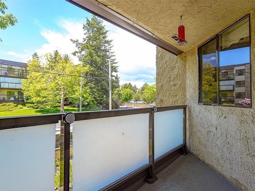 212-1745 Leighton Rd, Victoria, BC - Outdoor With Balcony With Exterior