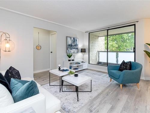 212-1745 Leighton Rd, Victoria, BC - Indoor Photo Showing Living Room