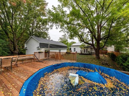 Pool - 83 Rue St-Pierre, Chambly, QC - Outdoor With Backyard