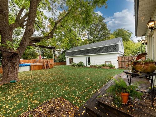 Backyard - 83 Rue St-Pierre, Chambly, QC - Outdoor