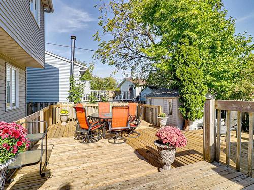 Patio - 1025 Rue Mirelle, Laval (Saint-François), QC - Outdoor With Deck Patio Veranda With Exterior