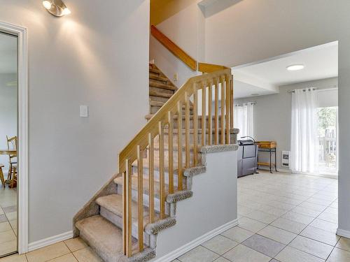 Staircase - 1025 Rue Mirelle, Laval (Saint-François), QC - Indoor Photo Showing Other Room