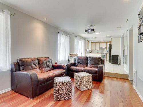 Living room - 1025 Rue Mirelle, Laval (Saint-François), QC - Indoor Photo Showing Living Room