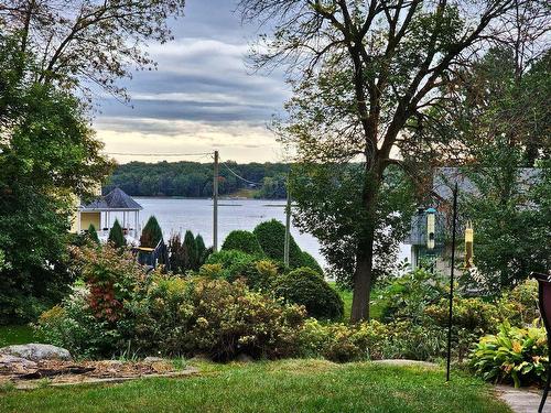 Vue sur l'eau - 633 Rue Lalande, Saint-André-D'Argenteuil, QC - Outdoor With Body Of Water With View