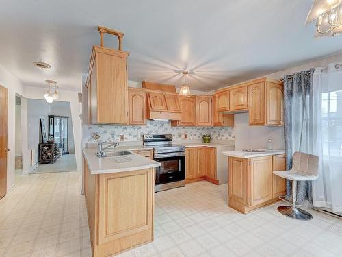 Kitchen - 140 Rue Ste-Catherine, La Prairie, QC - Indoor Photo Showing Kitchen