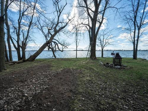 Backyard - 1990 Rue Asselin, Sainte-Anne-De-Sabrevois, QC - Outdoor With View