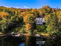 Aerial photo - 329 Ch. Sunny Side, Wentworth-Nord, QC  - Outdoor With Body Of Water 