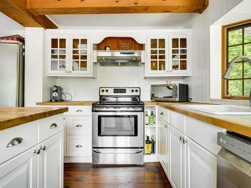 Kitchen - 329 Ch. Sunny Side, Wentworth-Nord, QC - Indoor Photo Showing Kitchen