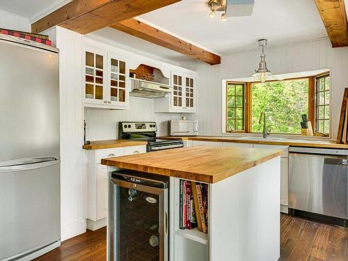 Kitchen - 329 Ch. Sunny Side, Wentworth-Nord, QC - Indoor Photo Showing Kitchen