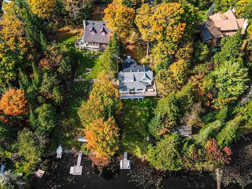 Aerial photo - 329 Ch. Sunny Side, Wentworth-Nord, QC - Outdoor