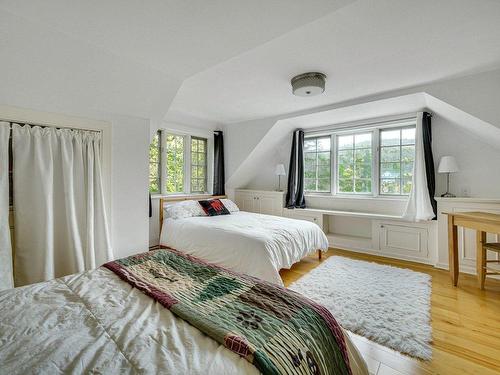 Chambre Ã Â coucher - 329 Ch. Sunny Side, Wentworth-Nord, QC - Indoor Photo Showing Bedroom