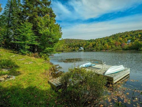 Bord de l'eau - 329 Ch. Sunny Side, Wentworth-Nord, QC - Outdoor With Body Of Water With View