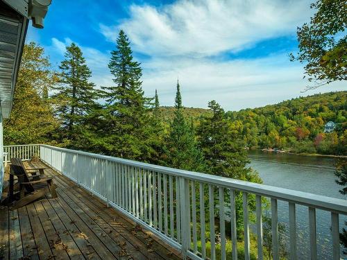 Water view - 329 Ch. Sunny Side, Wentworth-Nord, QC - Outdoor With Body Of Water With View