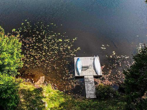 Aerial photo - 329 Ch. Sunny Side, Wentworth-Nord, QC - Outdoor With Body Of Water