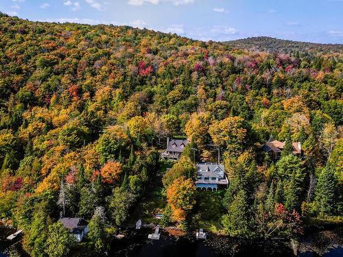 Photo aÃ©rienne - 329 Ch. Sunny Side, Wentworth-Nord, QC - Outdoor With View