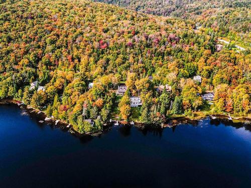 Aerial photo - 329 Ch. Sunny Side, Wentworth-Nord, QC - Outdoor With Body Of Water With View