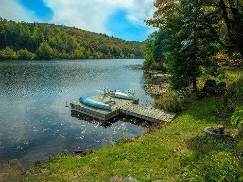 Bord de l'eau - 329 Ch. Sunny Side, Wentworth-Nord, QC - Outdoor With Body Of Water With View