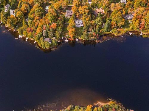 Aerial photo - 329 Ch. Sunny Side, Wentworth-Nord, QC - Outdoor With Body Of Water With View