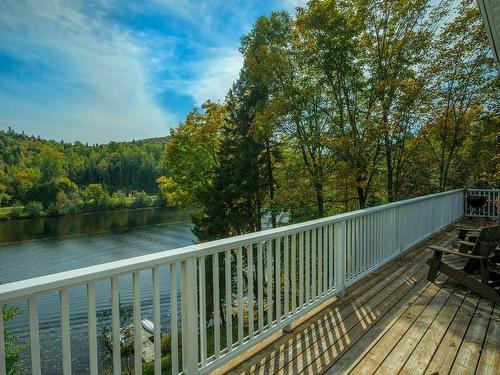 Vue sur l'eau - 329 Ch. Sunny Side, Wentworth-Nord, QC - Outdoor With Body Of Water