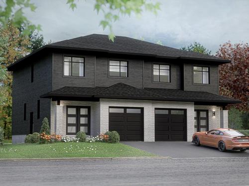 En construction - 191 Rue Elsie, Salaberry-De-Valleyfield, QC - Outdoor With Facade