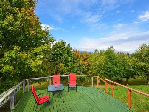 Terrasse - 2925 Ch. Royal, Sainte-Famille-De-L’Île-D’Orléans, QC - Outdoor