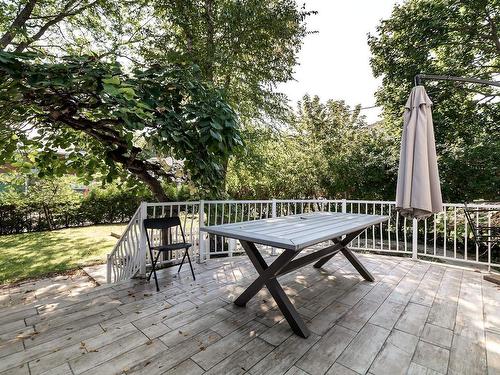 Terrasse - 2078 Ch. Fulton, Mont-Royal, QC - Outdoor With Deck Patio Veranda