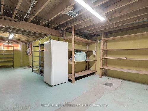 89 Burbank Rd, Toronto, ON - Indoor Photo Showing Basement