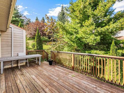 Terrasse - 5012 Ch. Du Parc, Orford, QC - Outdoor With Deck Patio Veranda With Exterior