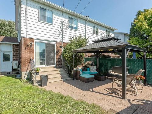 Backyard - 236 Rue Ouimet, Vaudreuil-Dorion, QC - Outdoor With Deck Patio Veranda