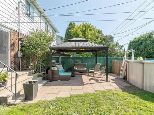 Backyard - 236 Rue Ouimet, Vaudreuil-Dorion, QC - Outdoor With Deck Patio Veranda With Backyard